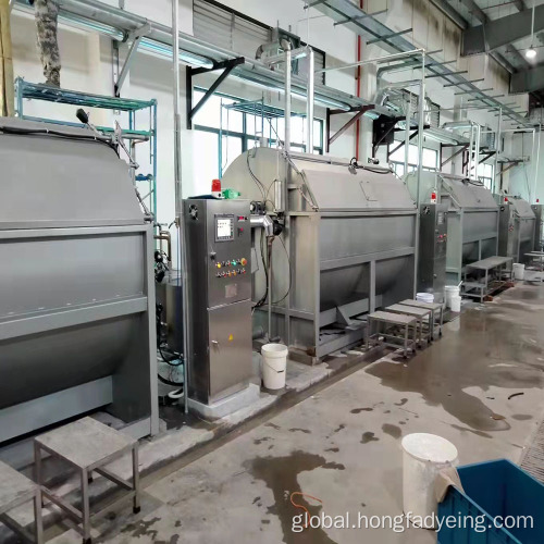 200-250KG Automatic Dip Dyeing Machine 50KG Automatic Dip Dyeing Machine Supplier